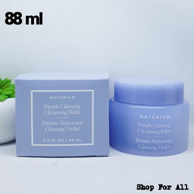 Gambar Naturium Purple Ginseng Cleansing Balm 88Ml / 3 Fl Oz Original dari Delia Alexey undefined Tokopedia