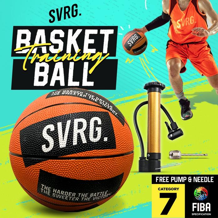 Gambar SVRG Basketball Accessories - Bola Basket / Ring / Steel Net / Score Board / Blocking Pad - Bola Basket dari SVRG Store undefined Tokopedia