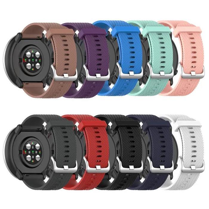 Jual Adjustable Soft Silicone Band Unisex Smart Watch Band