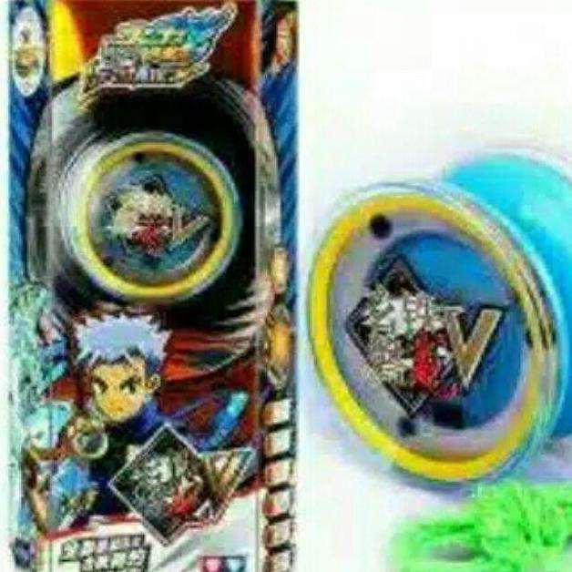 Gambar so490 yoyo auldey blazing teens iron long level 4 5 6 7 professional o - Iron Long V dari TOKOBONEKA CHAKI81 undefined Tokopedia