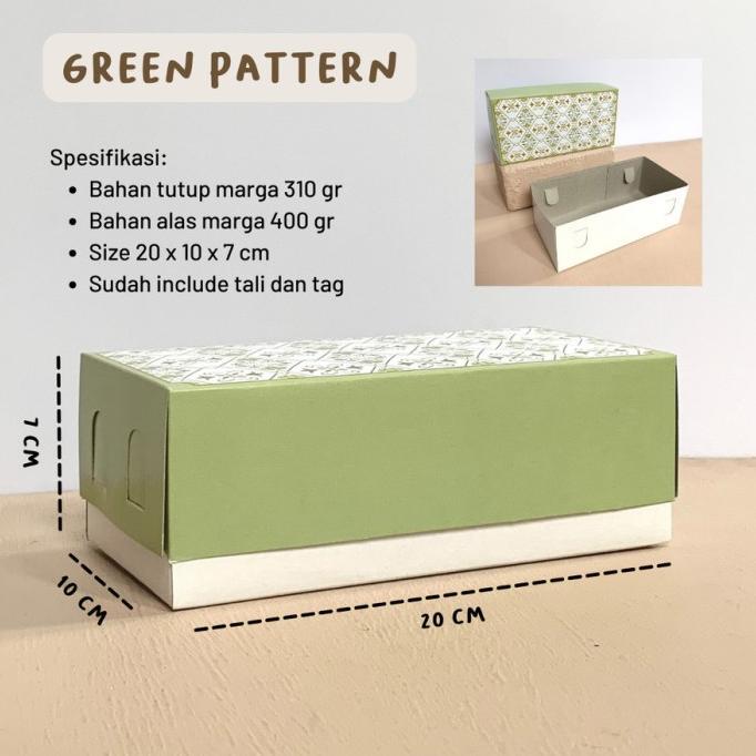Jual kotak kue 1/2 loyang box packaging cookies 20x10/22x11 dus toples ...
