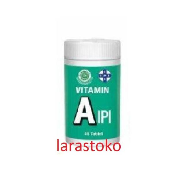 Gambar Vitamin IPI lengkap Vit C A E B1 D3 k2 B12 B complex Zinc isi 80 45 tablet botol rasa jeruk untuk anak dan dewasa 1000 - Vit A dari Laras Toko UMKM undefined Tokopedia