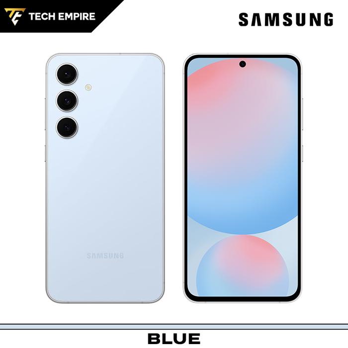 Gambar Samsung Galaxy S24 FE 8GB/128GB - 8GB/256GB Garansi Resmi Indonesia - Blue, 8GB 128GB dari Tech Empire ID undefined Tokopedia