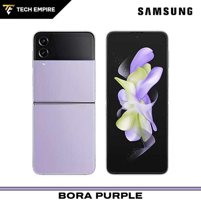 Gambar Samsung Galaxy Z Flip 4 5G 128GB 256GB 512GB Garansi Resmi Indonesia - Bora Purple, 8GB 128GB dari Tech Empire ID undefined Tokopedia