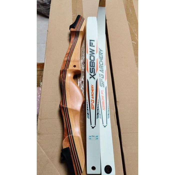 Gambar BOWSET STANDAR BOW SPG ARCHERY XSBOW F1 - BUSUR - STANDAR NASIONAL - BAREBOW dari Fanaserbiserba undefined Tokopedia