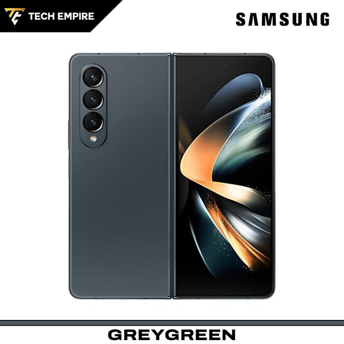 Gambar Samsung Galaxy Z Fold 4 5G 256GB 512GB 1TB Garansi Resmi Indonesia - Green, 12GB 256GB dari Tech Empire ID undefined Tokopedia
