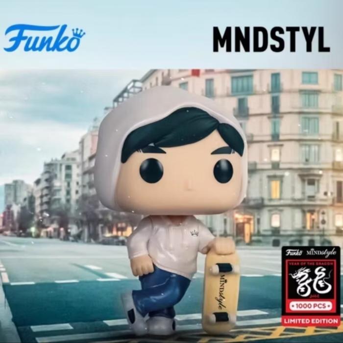 Gambar ORIGINAL Funko Pop Asia Chouchou White Hoodie LE1000 Jay Chow Figure dari Irene Toys & Hobbies undefined Tokopedia