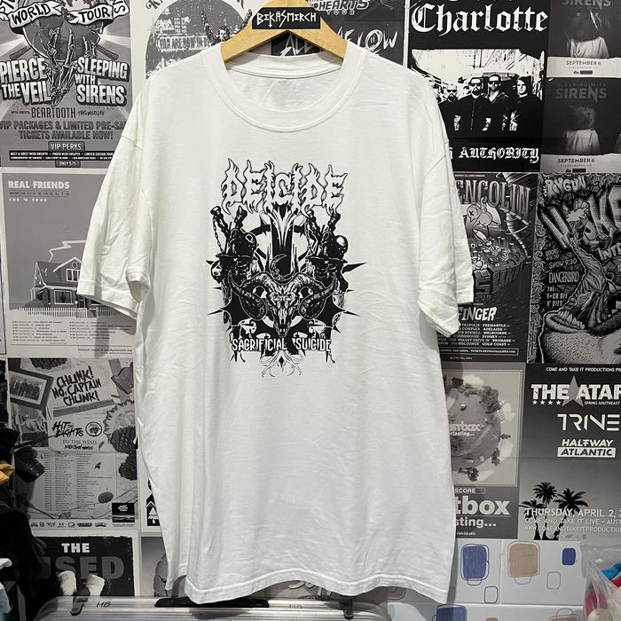 Gambar T-shirt kaos band DEICIDE dari bekasmerch undefined Tokopedia