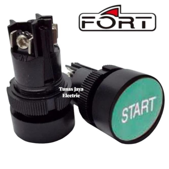 Gambar Push Button 22mm STOP / START FORT - HIJAU / START dari Tunas Jaya Electric undefined Tokopedia