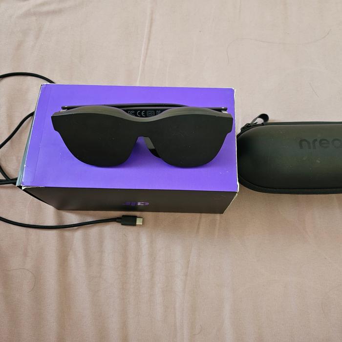 XREAL NR-7100RGL スマートグラス Nreal Air Glasses Xreal NR-7100RGL AR Black 2023 VR Glasses Smart