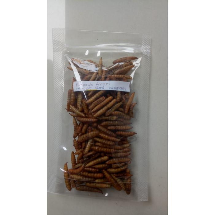 Gambar UDANG KERING 30 gr PRO++ EL BARCA feed store Pakan channa Predator - 10gRPACK MagRED dari Ridwan Koi undefined Tokopedia