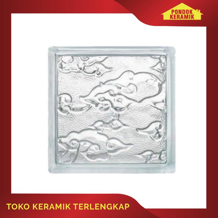 Gambar Glass Block Mulia 1 Dus Isi 6 Pcs Ukuran 20x20 Cm Glassblock Kaca Box - MEGA MENDUNG dari Pondok Keramik undefined Tokopedia