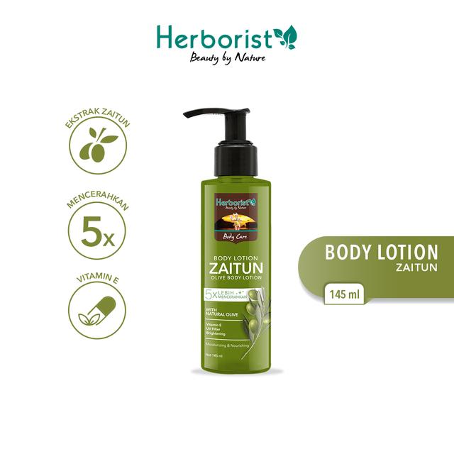 Gambar HERBORIST BODY LOTION ZAITUN 145ML - ZAITUN dari Deus Kosmetik undefined Tokopedia