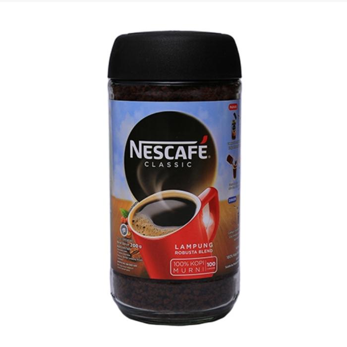 Gambar Nescafe Classic Kopi Instan Bubuk Toples 200 g dari Suprememart undefined Tokopedia