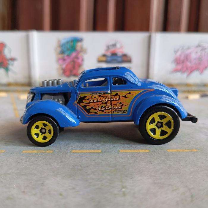 Gambar Hot wheels hotwheels loose pass n gasser biru blue dari Satu Lapan Toys undefined Tokopedia