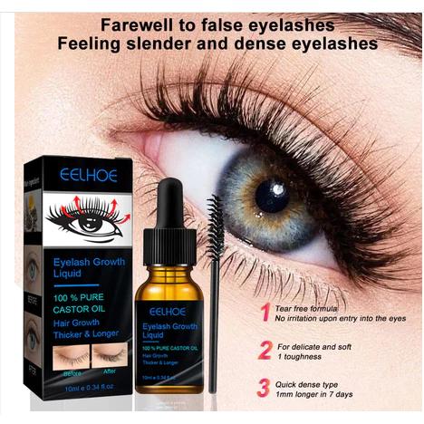 Gambar Serum Penebal Bulu Mata 10ml Bpom Serum Pertumbuhan Bulu Mata Cepat 7 Hari Untuk Pertumbuhan Bulu Mata dari Oll import90 undefined Tokopedia