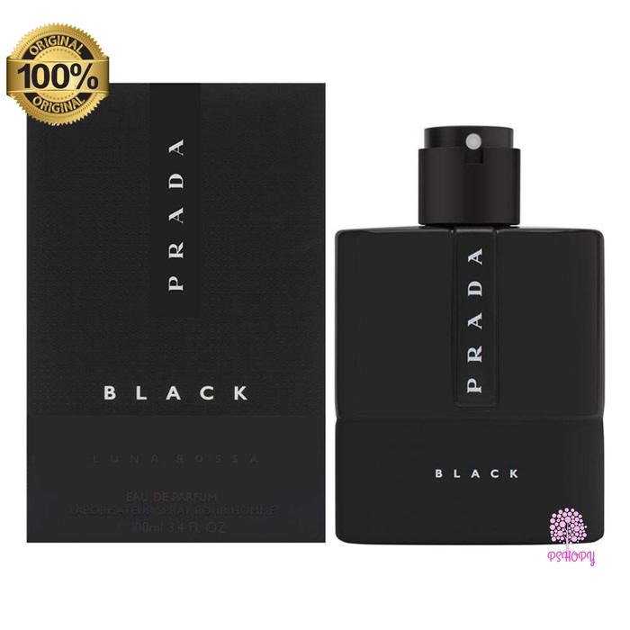 Parfum Prada Black Luna Rossa 100ml Original