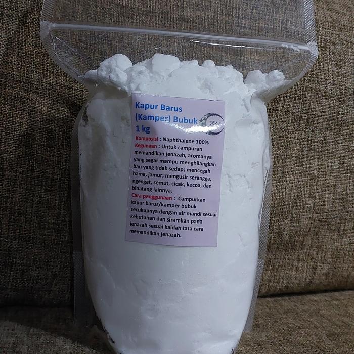 Gambar Kapur barus bubuk 1 Kg dari PPJ Bandung undefined Tokopedia