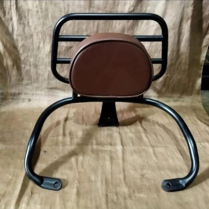 Gambar Behel Backrack Sandaran Jok Motor Listrik Vespa Uwinfly T3 Td Super Primavera Matic Lx S Sprint Smoot Zuzu - Coklat dari BENDEDKEN undefined Tokopedia