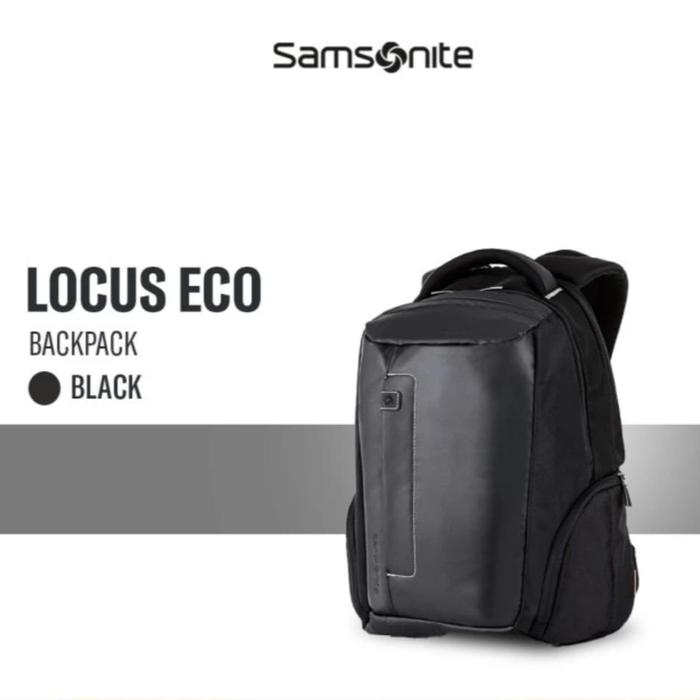 Jual Samsonite Backpack Locus Eco Lp V Super Light Tas Laptop 15