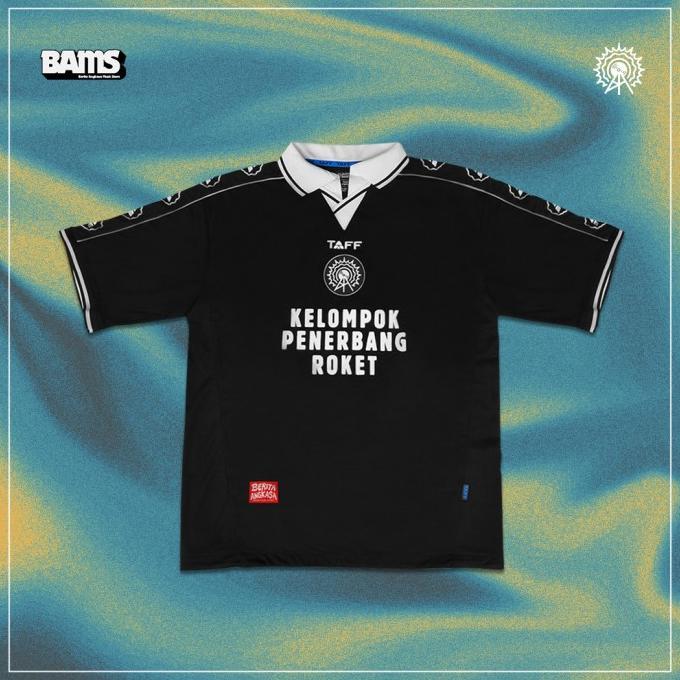 Gambar Jersey Kelompok Penerbang Roket - Home [Terlaris] [Terbaru] - Hitam, M dari Frekuensi INDD undefined Tokopedia