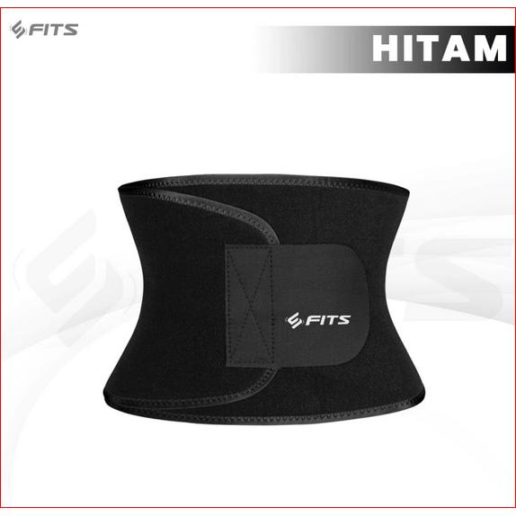 Gambar FITS Korset Pengecil Perut Pria Wanita Olahraga Gym / Sweat Waist Trimmer Belt Pembakar Lemak Perut Model Pinggang Tinggi Hitam Polos Premium / Korset Sabuk Alat Pengencang Penjaga Postur Tubuh Dewasa Support Olahraga Fitness Workout Boxing Portabel - Hitam, S dari Asia Perhiasan undefined Tokopedia