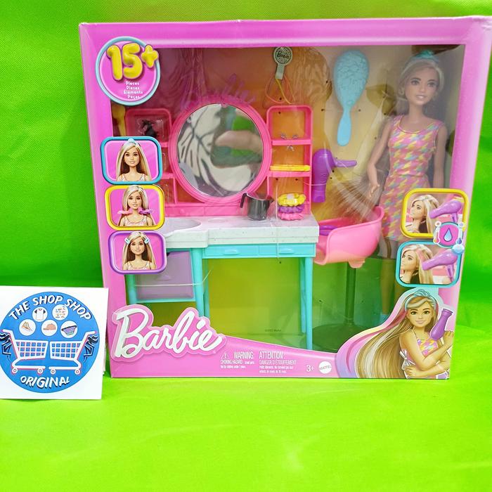 Boneka Barbie Barbie Doll Set Home NEW* Barbie Dreamhouse, 4-Story