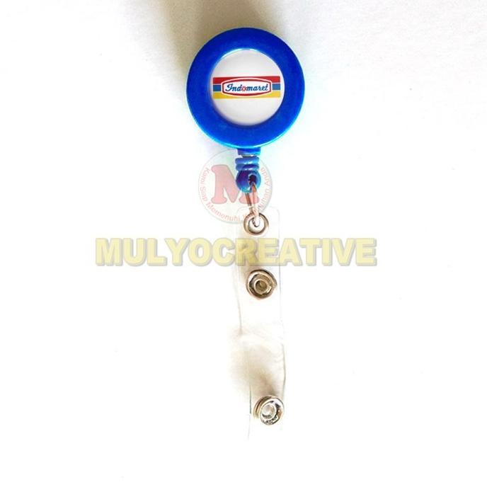 Gambar ID Card Yoyo Kasir Indomaret Gantungan Murah ID Card Holder - Pin/Lencana/Bros - Kuning, Yoyo ID Card dari GOLDEN MOCKINGJAY undefined 4 Tokopedia