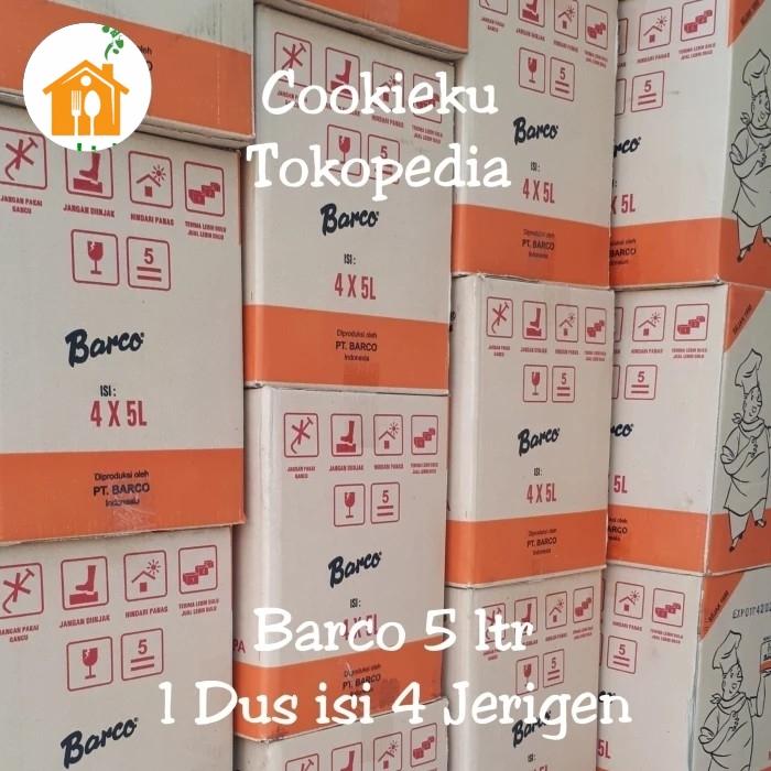 Gambar Barco 5ltr jerigen / minyak barco / minyak kelapa dari Cookieku2019 undefined Tokopedia