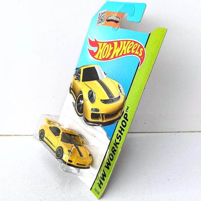Gambar Hot Wheels / Hotwheels Reguler Porsche 911 GT3 RS Murah - Kuning dari Kids Hobbies undefined Tokopedia