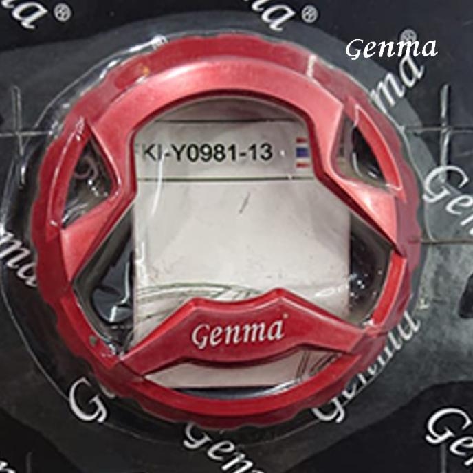 Gambar Cover Tutup Pelindung Bensin Tangki Tank Semua Nmax-155 Lama / Old 2015-2019 Original Genma Thailand Original Made Best Quality - Merah dari Moyys undefined Tokopedia