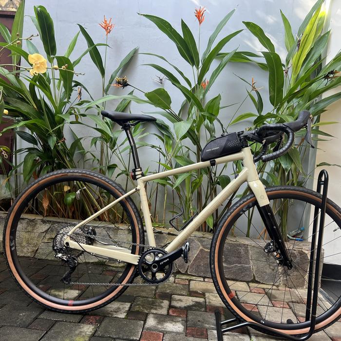 Jual Polygon Path X4 Full GRX Gravel Bike