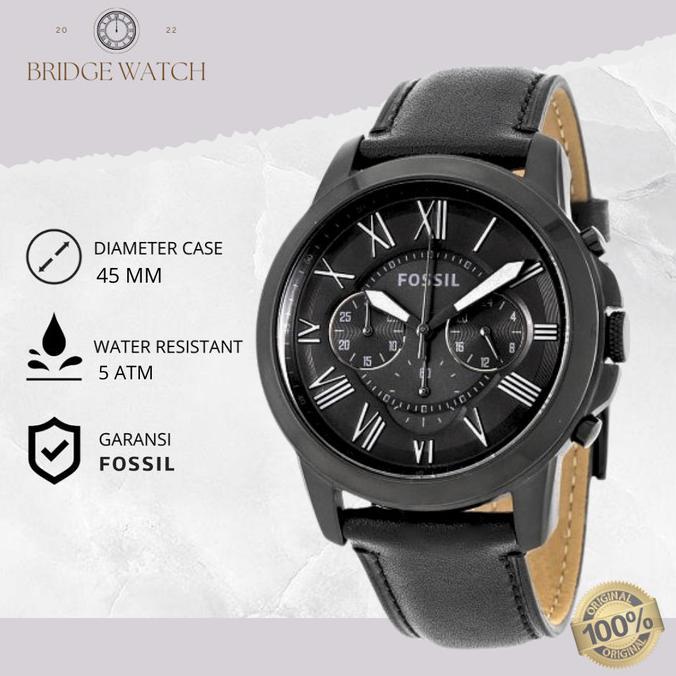 Jam Tangan Fossil Fs5132 Original Terbaru Jam Tangan Pria Fossil