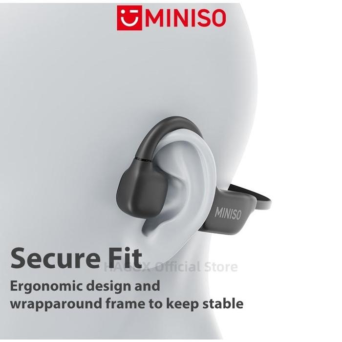 Jual Miniso X60 True Wireless Bluetooth Sport TWS Air bone