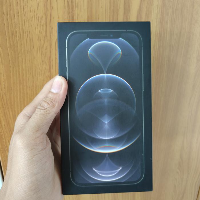 Graphite Iphone 12 Pro Black Box Dus Box Iphone 12 Pro Max 128gb