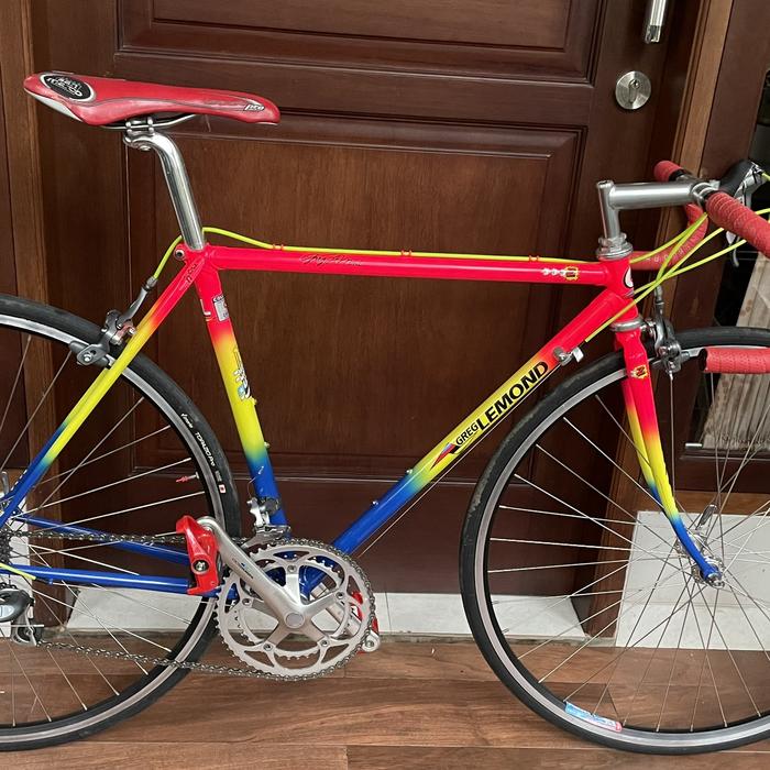 Greg Lemond Tdf Bike Greg Lemond Time Trial Bike Top