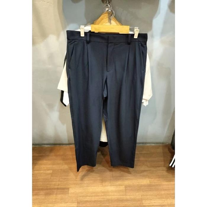 Gambar Celana Golf Pria Celana Kerja ANDR Airst Slim Fit Stretch Quick Dry - Navy, XXL dari Him & Her Shop undefined Tokopedia