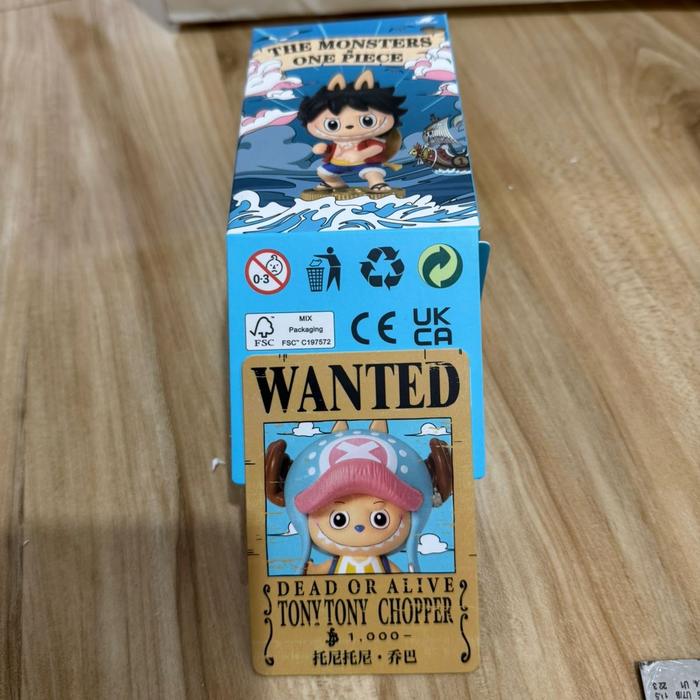 Gambar Labubu x One Piece pop mart - Choper dari Vinz Auto Motor undefined Tokopedia