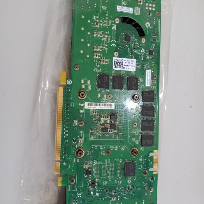 Vga Nvidia Quadro 4000 2gb Gddr5 Pcie X16 Graphics Card Bergaransi