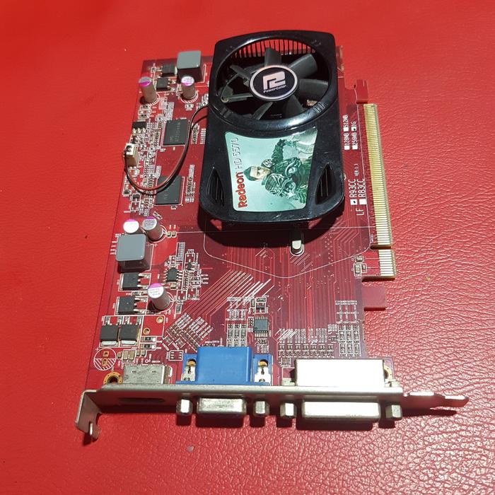 Visiontek Amd Hd 5570 VisionTek AMD HD 5570 1GB Graphics/Video