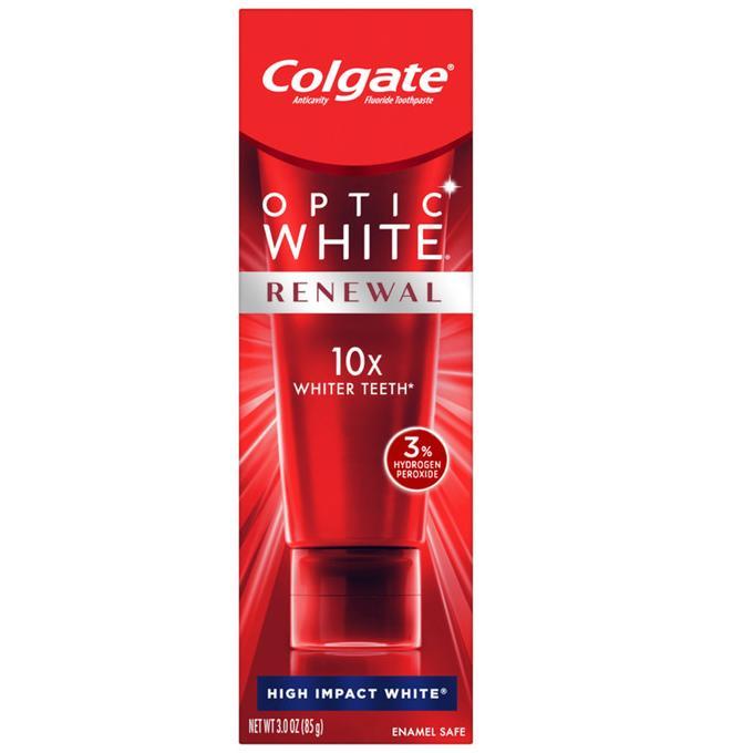 Gambar Colgate Optic White Renewal Toothpaste - 85 Gr Promo - Brilliant Shine dari nadine grosir undefined 3 Tokopedia
