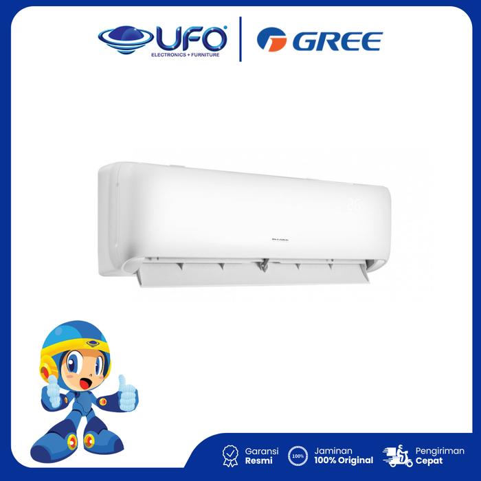 Gambar AC GREE 3/4 PK STANDAR DELUXE GWC07N1A dari UFO ELEKTRONIKA JOGJA undefined Tokopedia