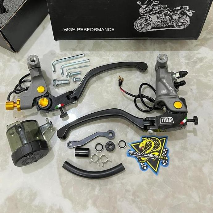 Gambar Master Rem Brembo Rcs19 Corsacorta / Master Rem Agv Italy Corsacorta19 /Master Rem Brembo 1Tabung Dan 2 Tabung - AGV 1TBUNG dari JAYA UTOMO. undefined Tokopedia