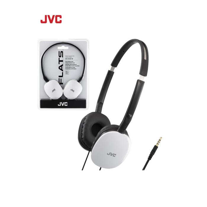 Gambar JVC Headset Flats HA-S160 - Portable Headband - Putih dari JVC Official Store undefined Tokopedia