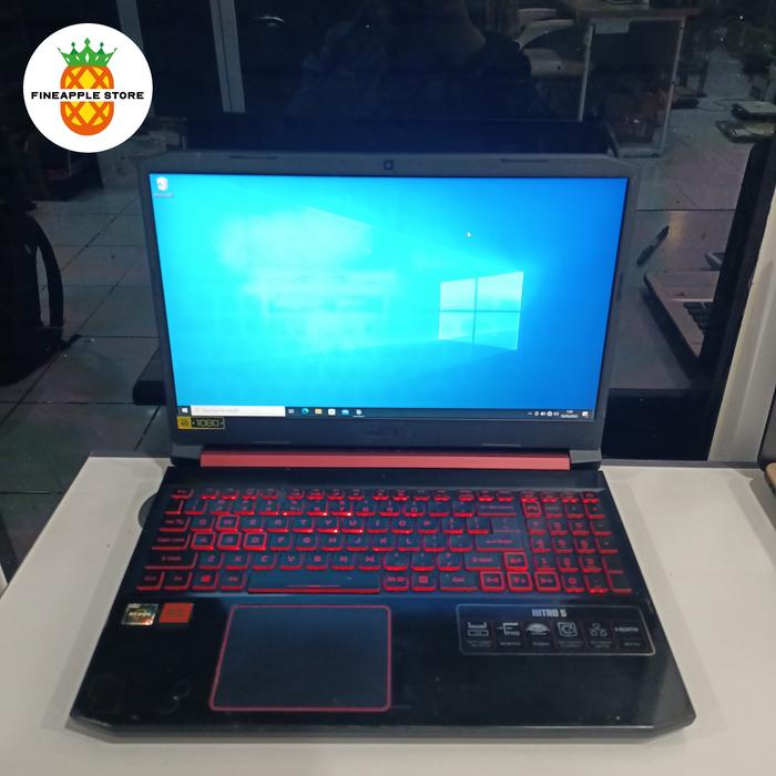 Acer Nitro An515-43 2022 Amd Ryzen 3550h Radeon Rx 560x Ram Gb Ssd 256  Gb 243400