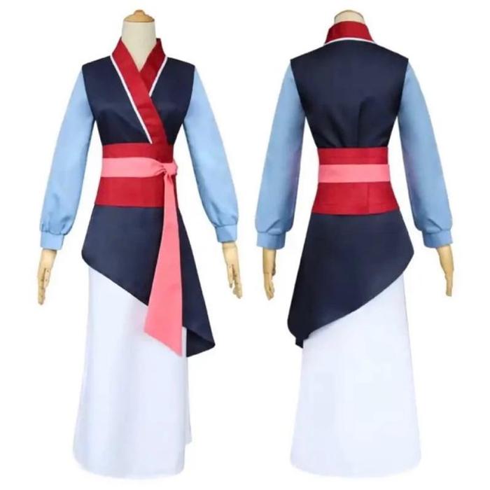 Gambar Kostum Premium Costum Mulan Ukuran Jumbo High Quality - Nevi, XXXL dari Optimal Online Store undefined Tokopedia