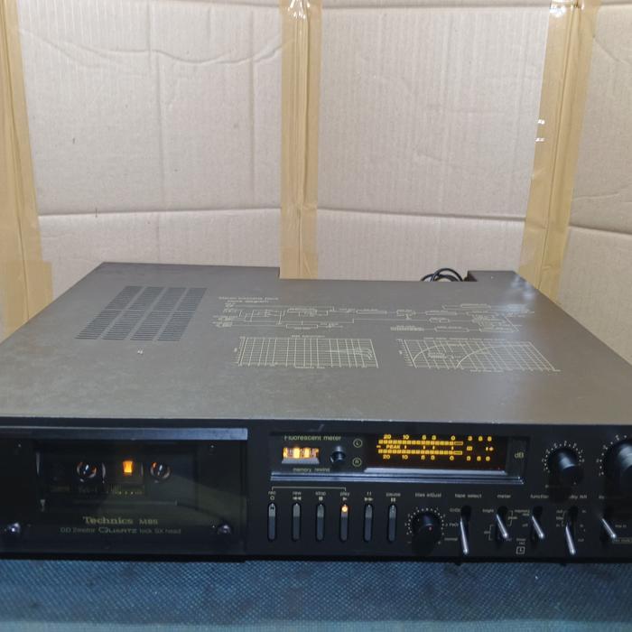 Jual Technics RS-M85 Cassette deck vintage - Kota