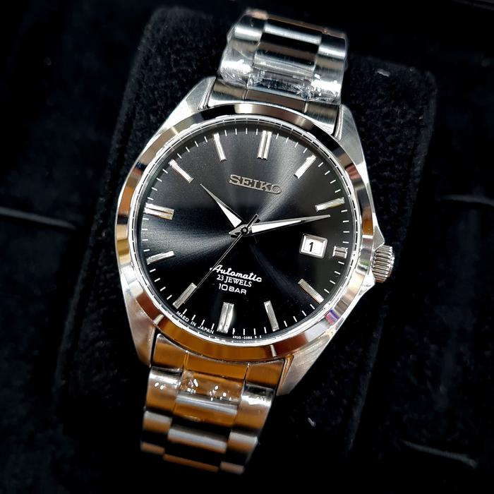 Jual Jam Tangan Pria Seiko Automatic 23 Jewels Fullset Box