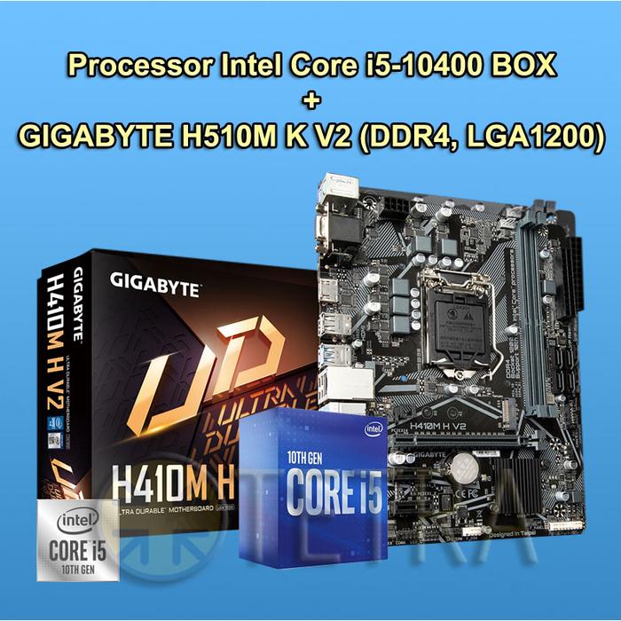 Core I5 10400 Intel Motherboard For Pc Used GIGABYTE B460 AORUS