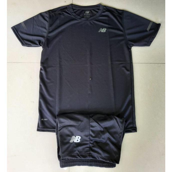Gambar Top Setelan Baju Olahraga Pria Running Gym Binsik lmport Terlaris - NB HTM, XL dari lansdonut undefined 3 Tokopedia
